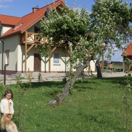 Eko Zagroda Bocianie Gniazdo Mikołajki Exteriér fotografie