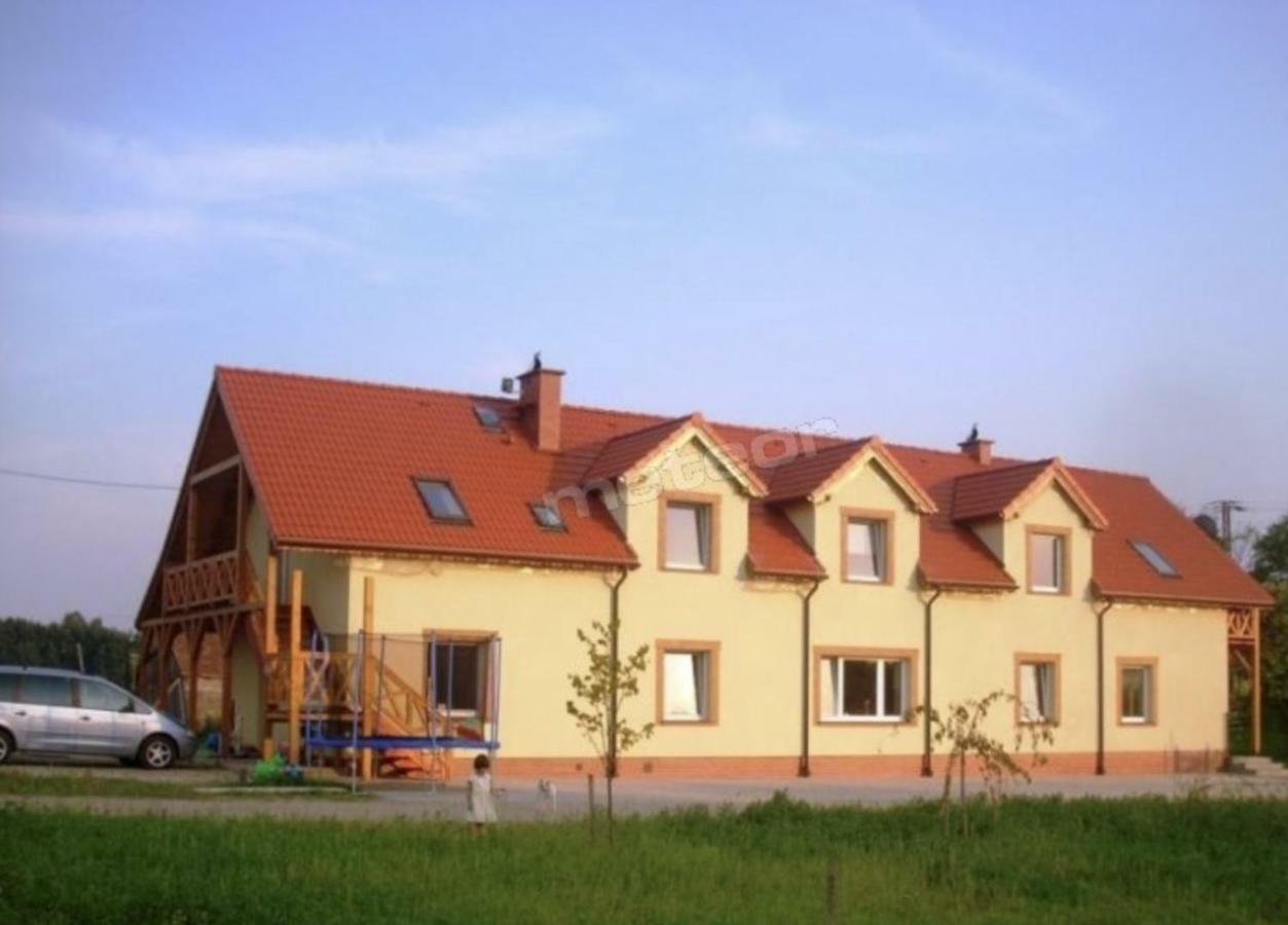 Eko Zagroda Bocianie Gniazdo Mikołajki Exteriér fotografie