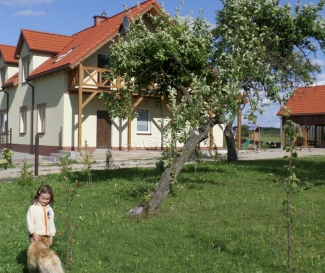 Eko Zagroda Bocianie Gniazdo Mikołajki Exteriér fotografie