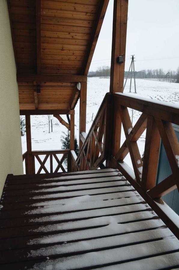 Eko Zagroda Bocianie Gniazdo Mikołajki Exteriér fotografie