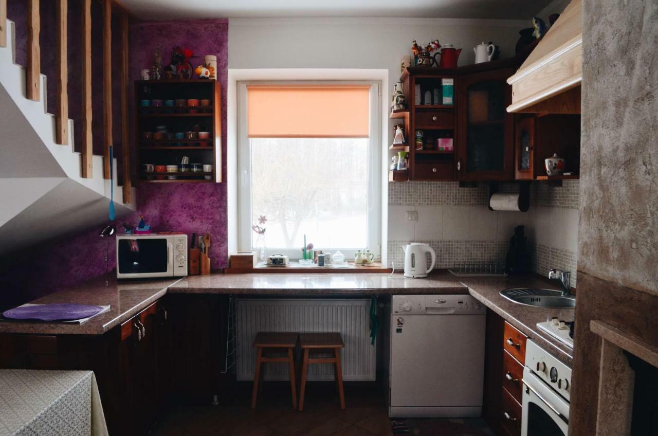 Eko Zagroda Bocianie Gniazdo Mikołajki Exteriér fotografie