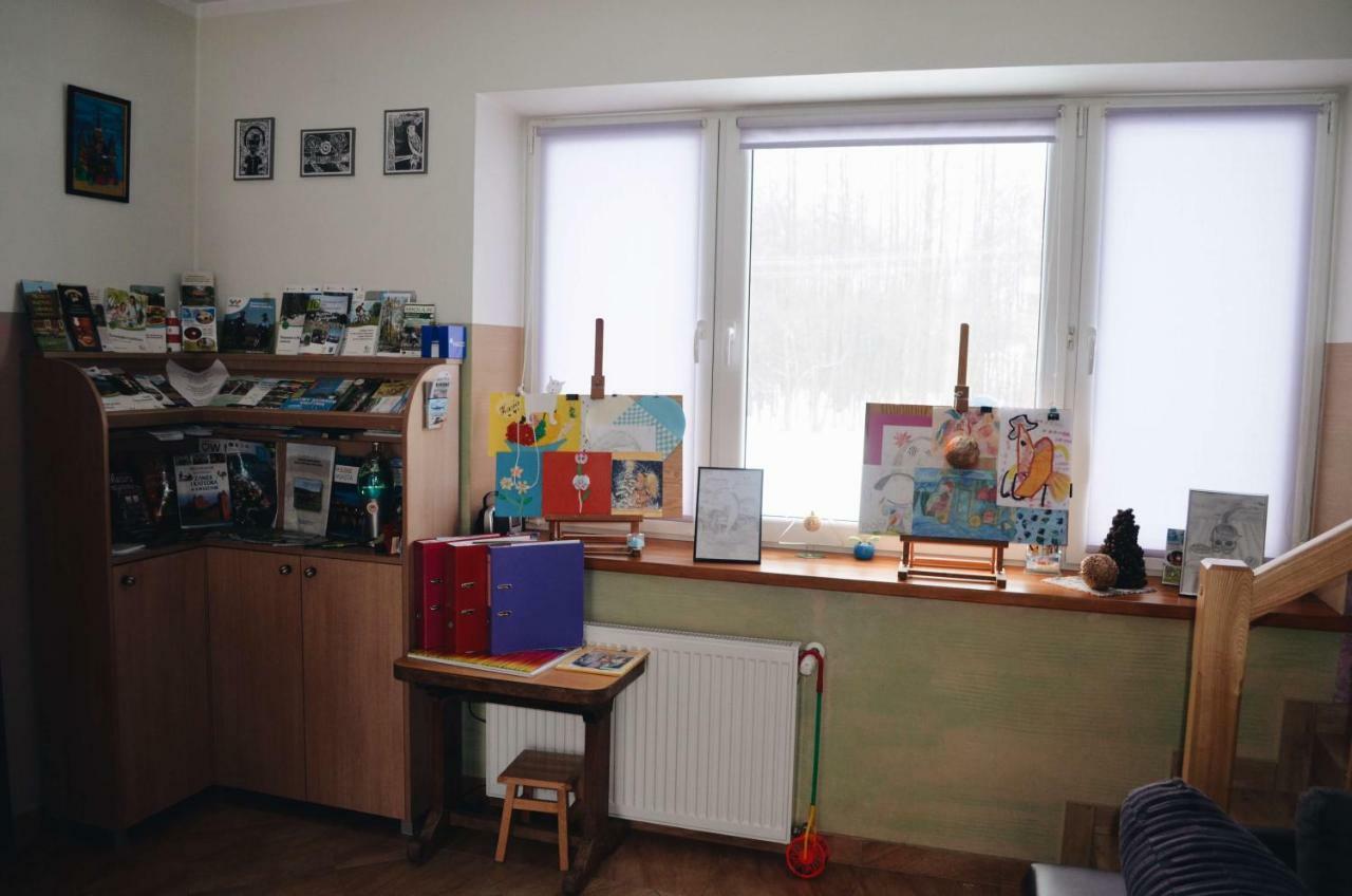 Eko Zagroda Bocianie Gniazdo Mikołajki Exteriér fotografie