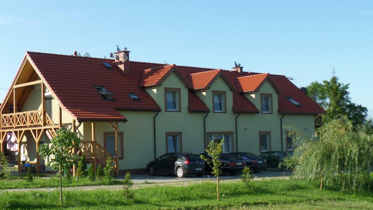 Eko Zagroda Bocianie Gniazdo Mikołajki Exteriér fotografie