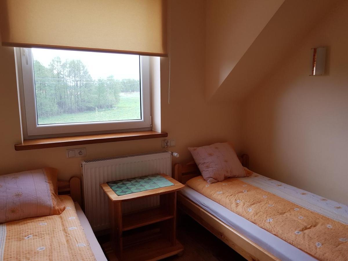 Eko Zagroda Bocianie Gniazdo Mikołajki Exteriér fotografie